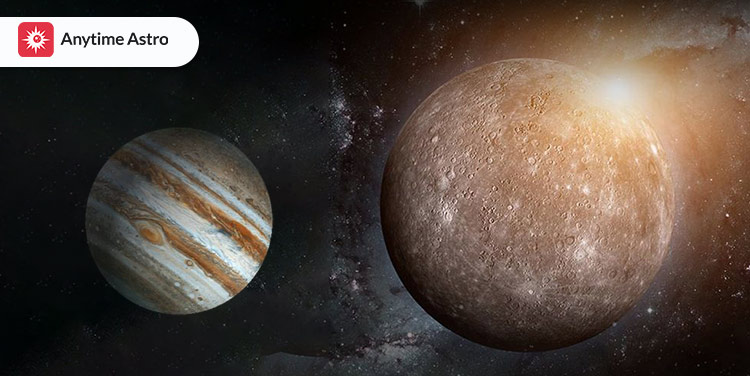 Mercury-Jupiter Conjunction Vedic Astrology: Discover Its Impact on Your Life!