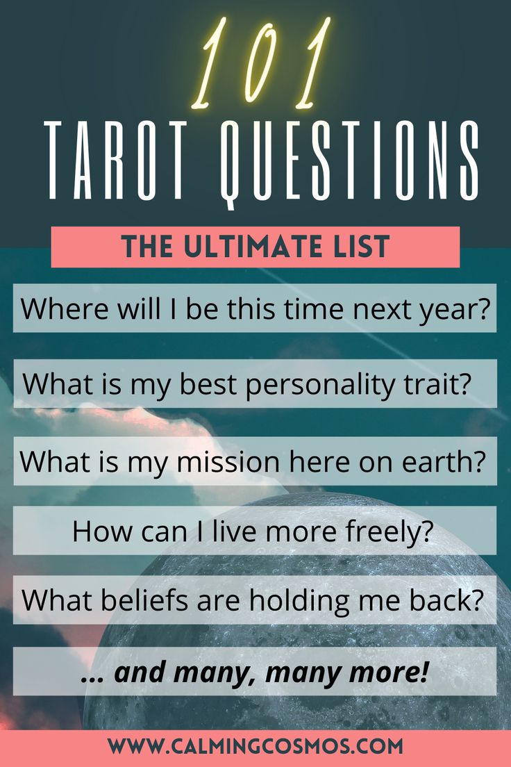 Best Questions for a Tarot Card Reading: Your Ultimate Guide