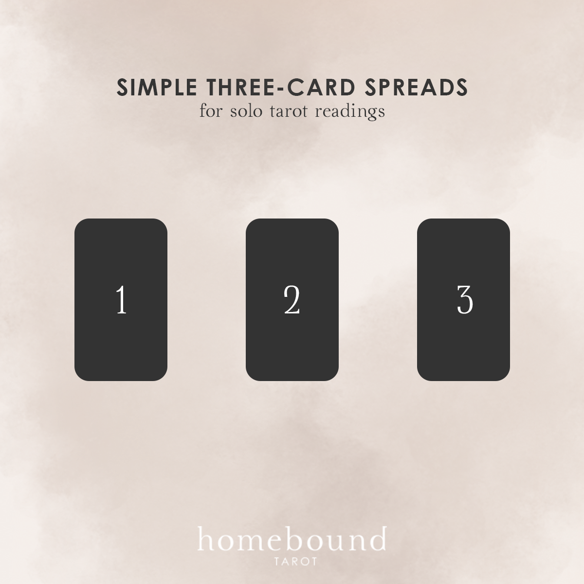 Instant Three Card Tarot Spread Generator: Simple and Easy to Use