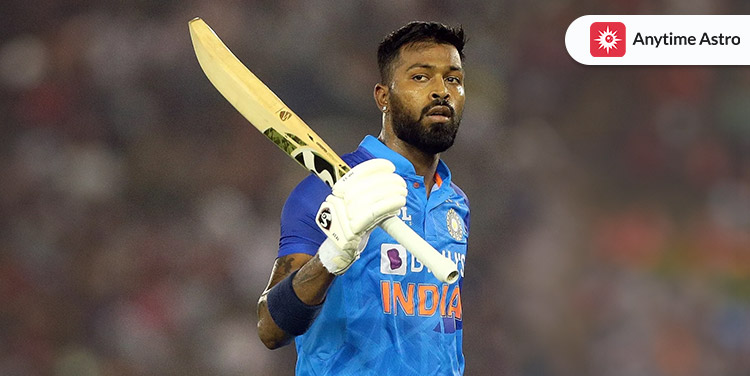 Hardik Pandya Astrology: What Makes Him a Successful Cricketer