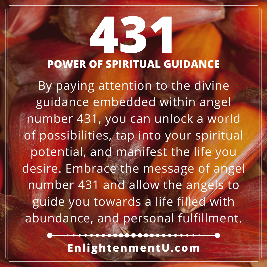What Does 431 Angel Number Mean for Your Life and Spiritual Journey?