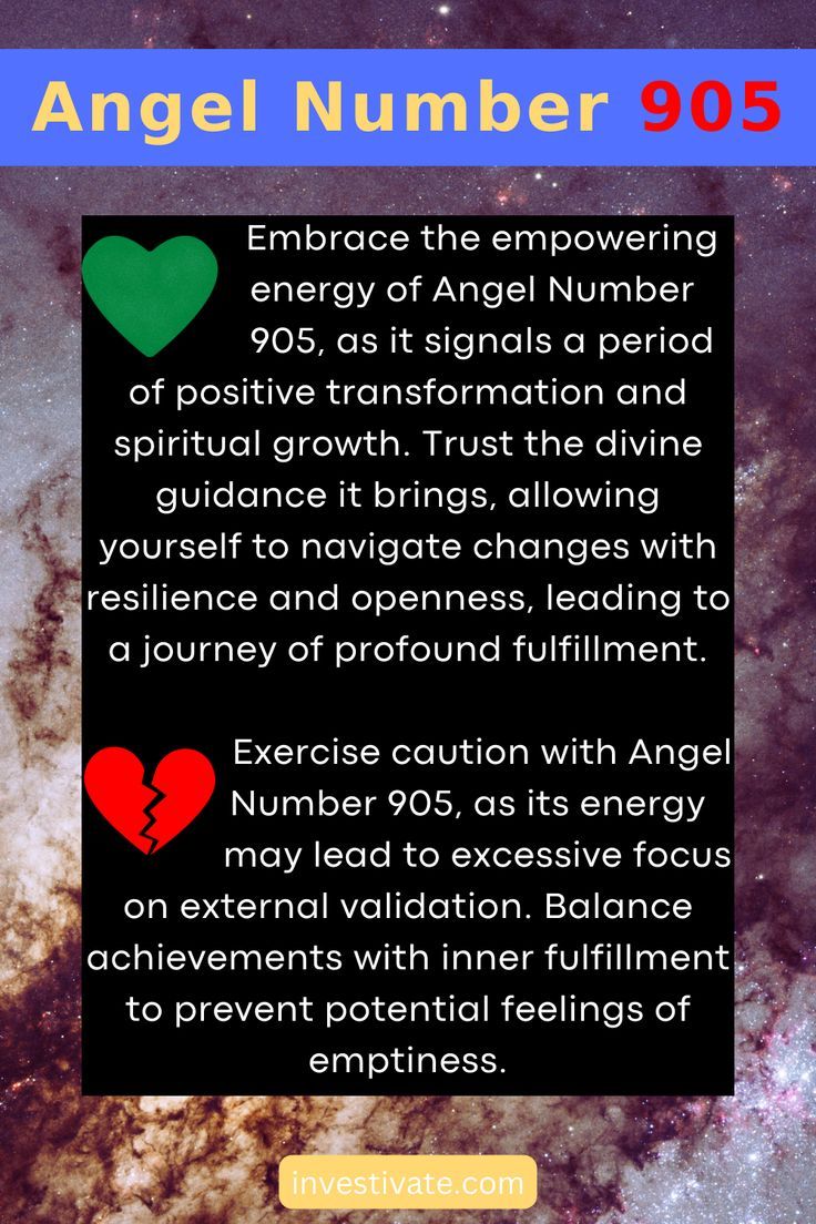 Discover the True Meaning and Impact of 905 Angel Number