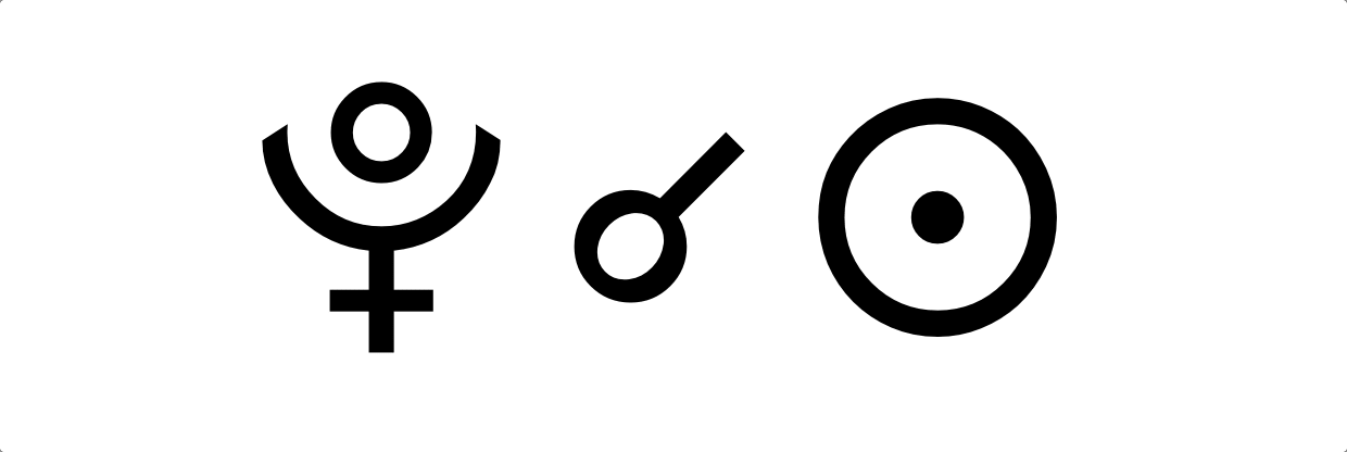 Pluto Conjunct Sun: Effects on Personal Power and Relationships