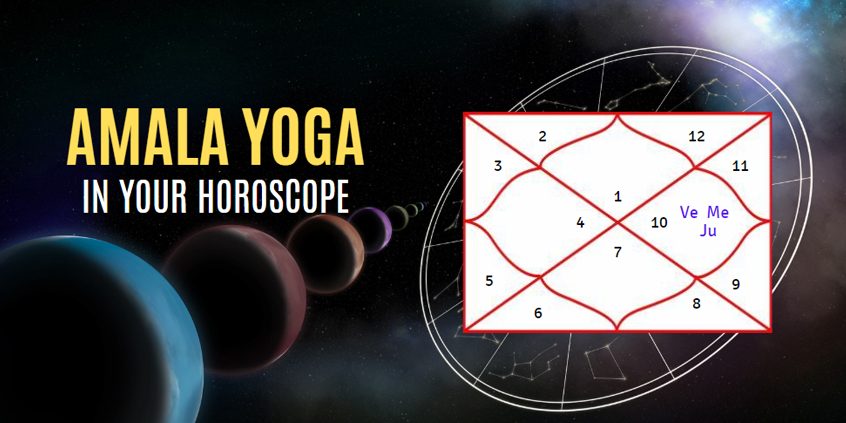 Learn Amala Yoga Astrology Online: Heres How to Start This Vedic Astrology!