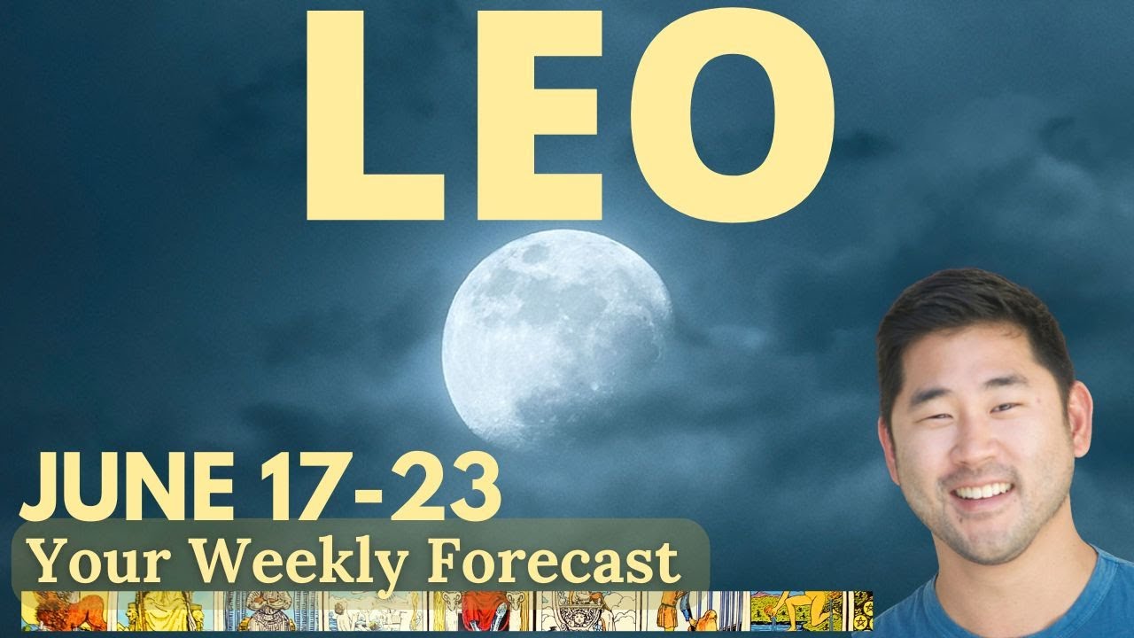 Leo Next Week Tarot: Your weekly love and career forecast.
