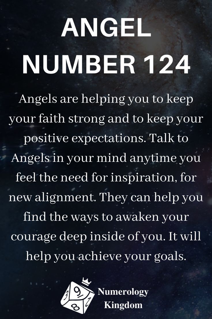 What Does Angel Number 124 Mean for Your Life? Find Out Here!