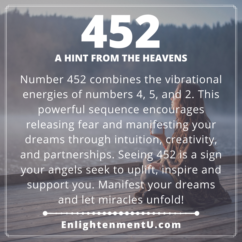 452 Angel Number A Sign of Abundance, Wealth and Success