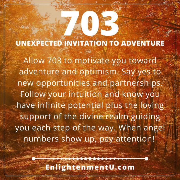 Is 703 Your Angel Number? Find Out Its Meaning For Your Life