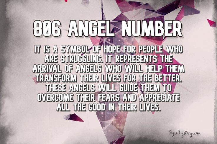 806 Angel Number: A Powerful Message for Abundance and Harmony
