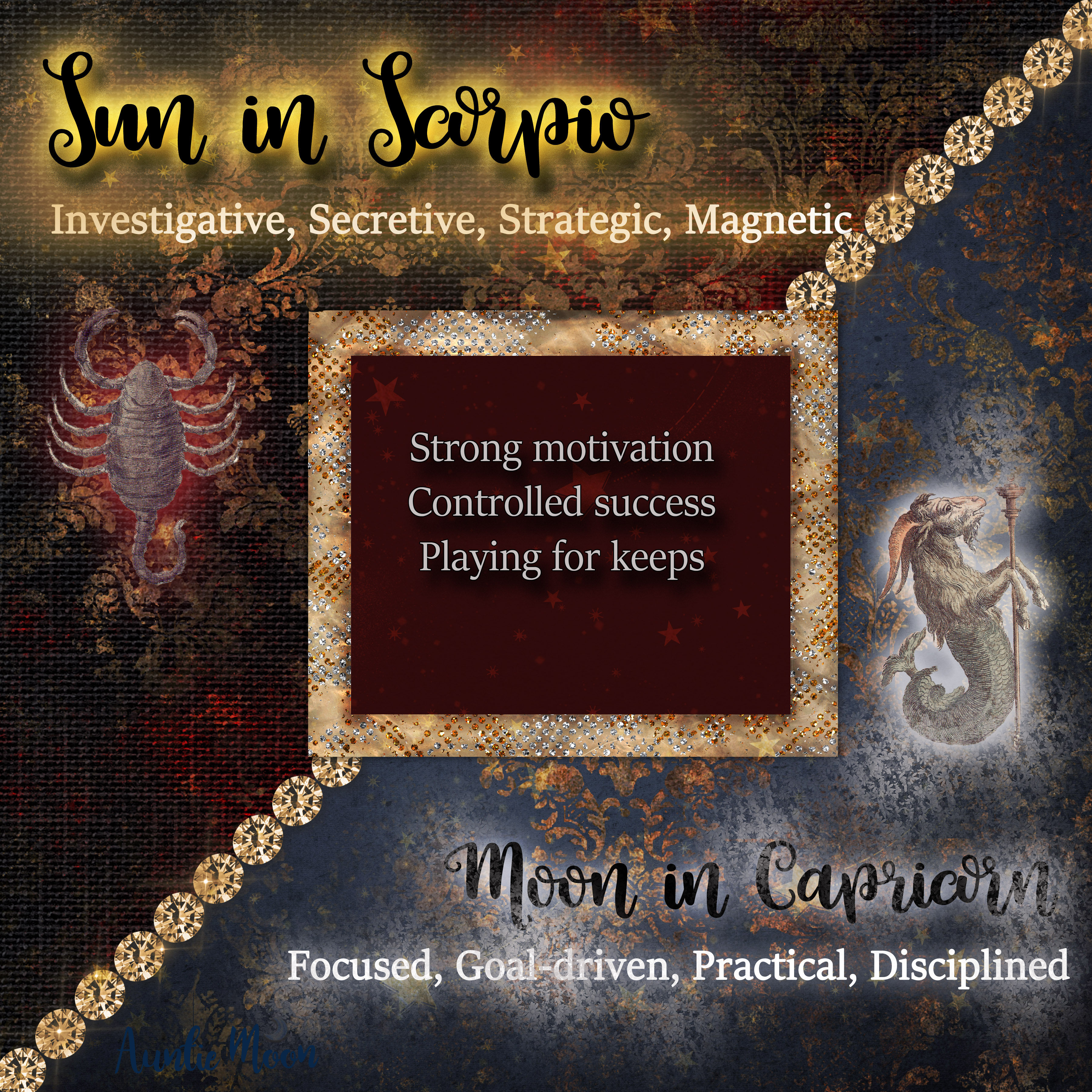 Scorpio Moon Capricorn Sun: A Guide to Understanding This Powerful Duo.