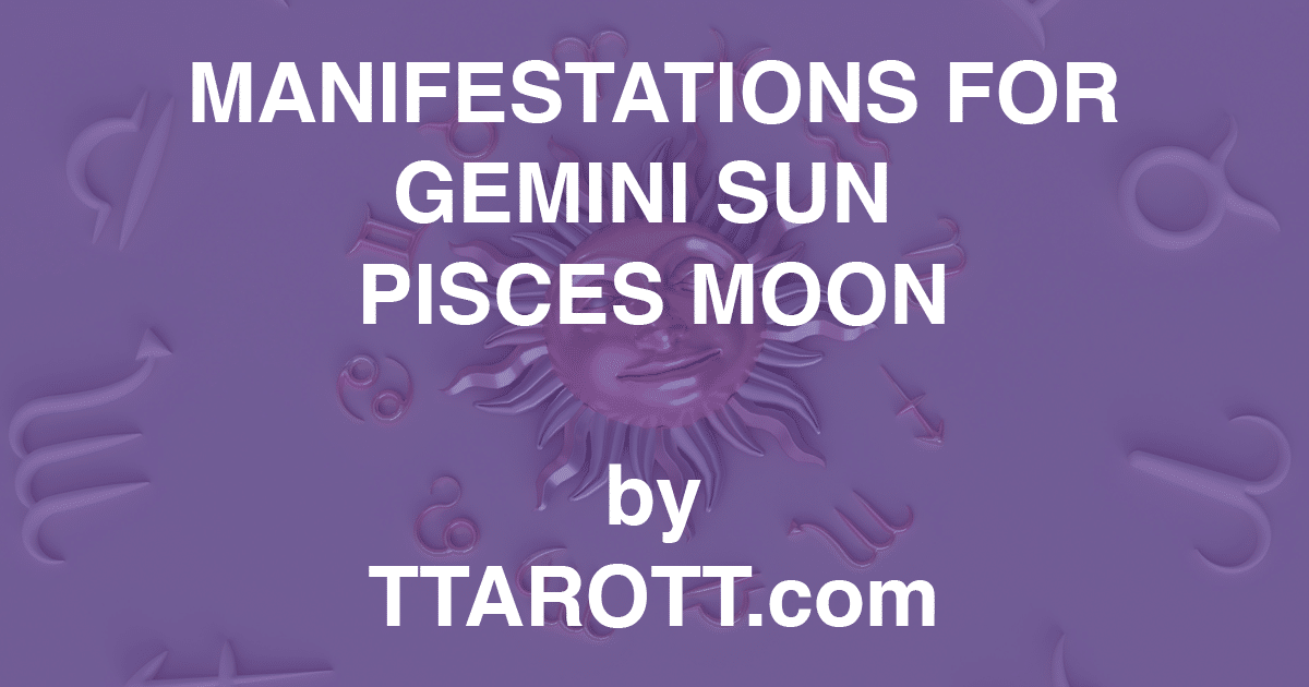 Gemini Sun, Pisces Moon: A Deep Dive into This Combo