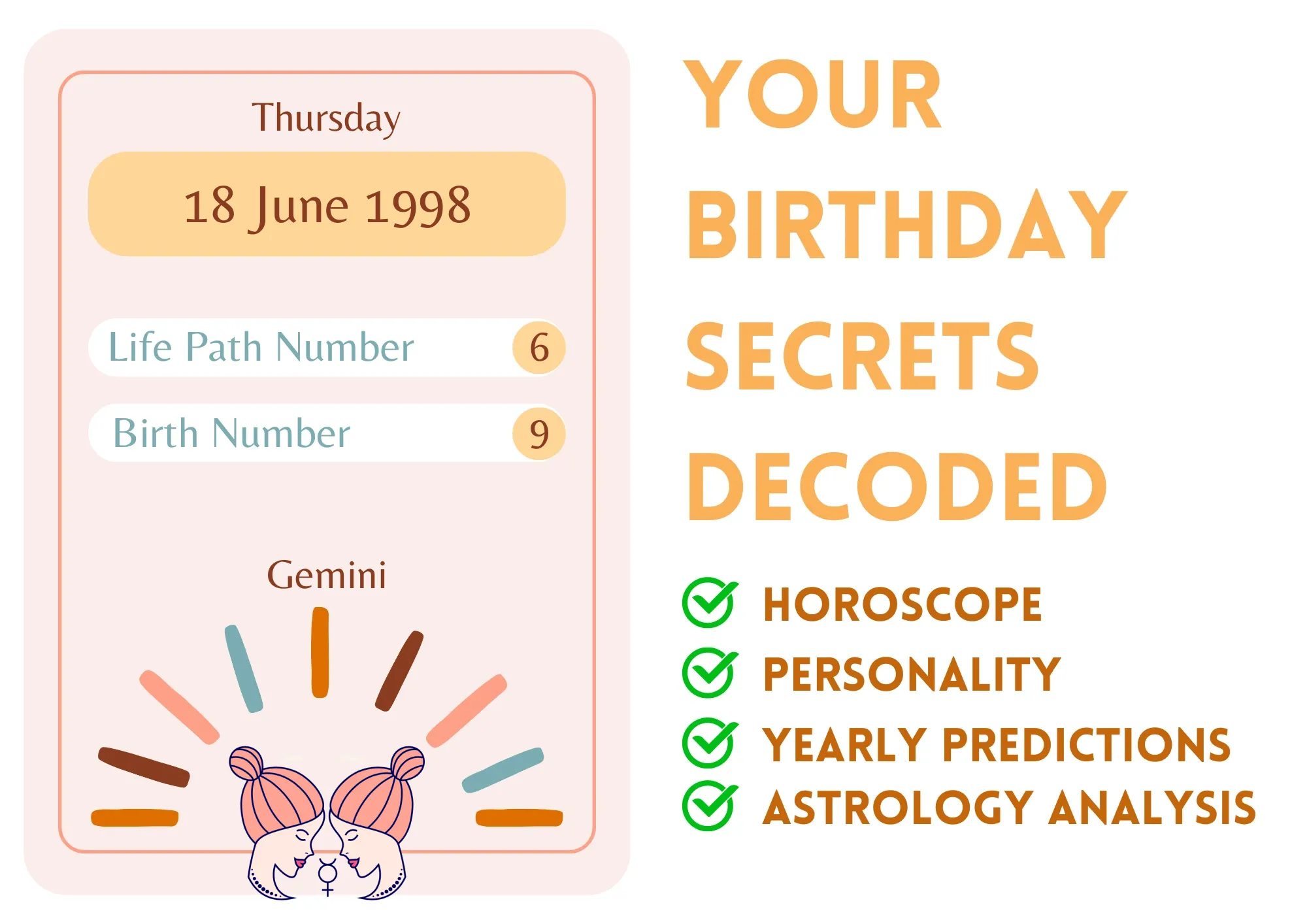 June 18 Birthday Astrology: Discover Your Life Path, Strengths and Weaknesses.