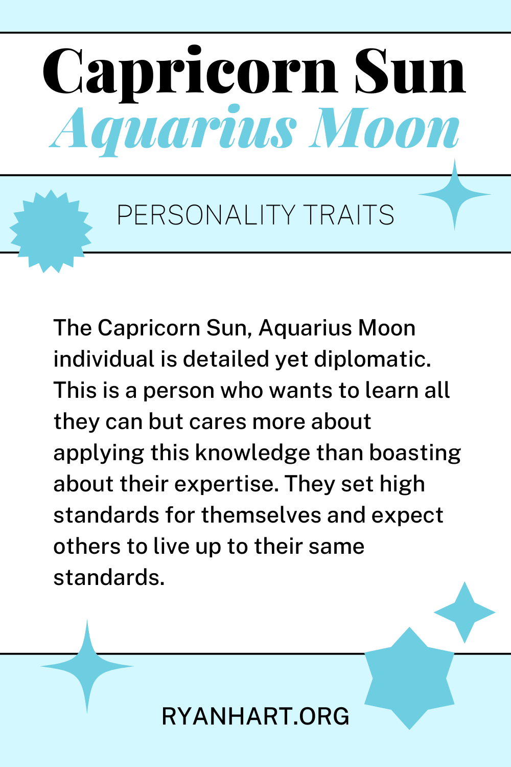 Understanding Your Capricorn Sun Aquarius Moon Combination