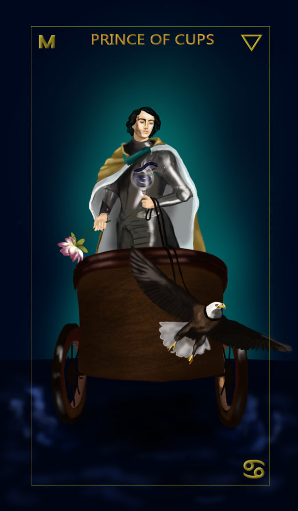 Learn the Prince of Cups Tarot Card Meaning: Quick and Easy
