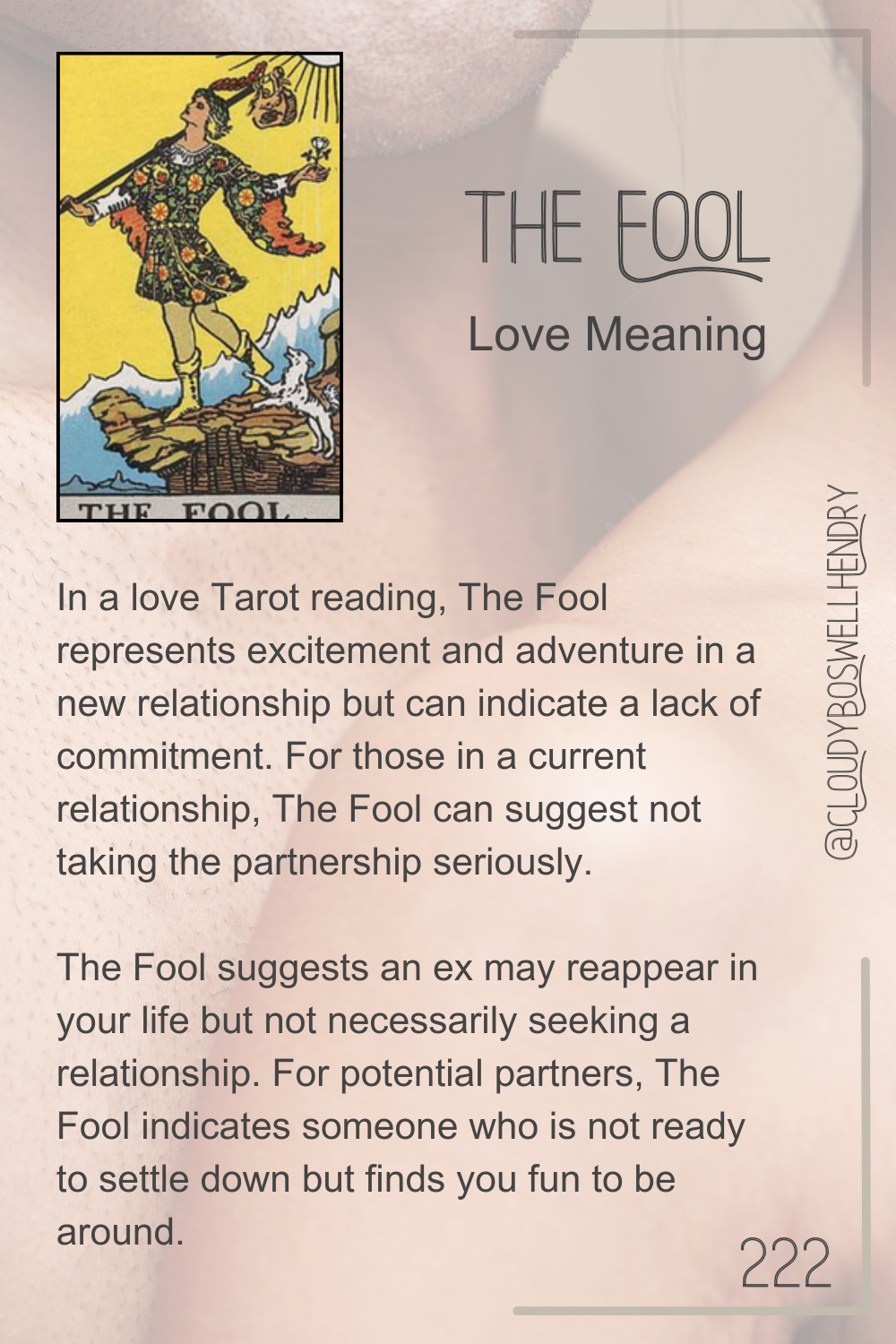Fool Tarot Love: What Does It Mean for Your Relationship?