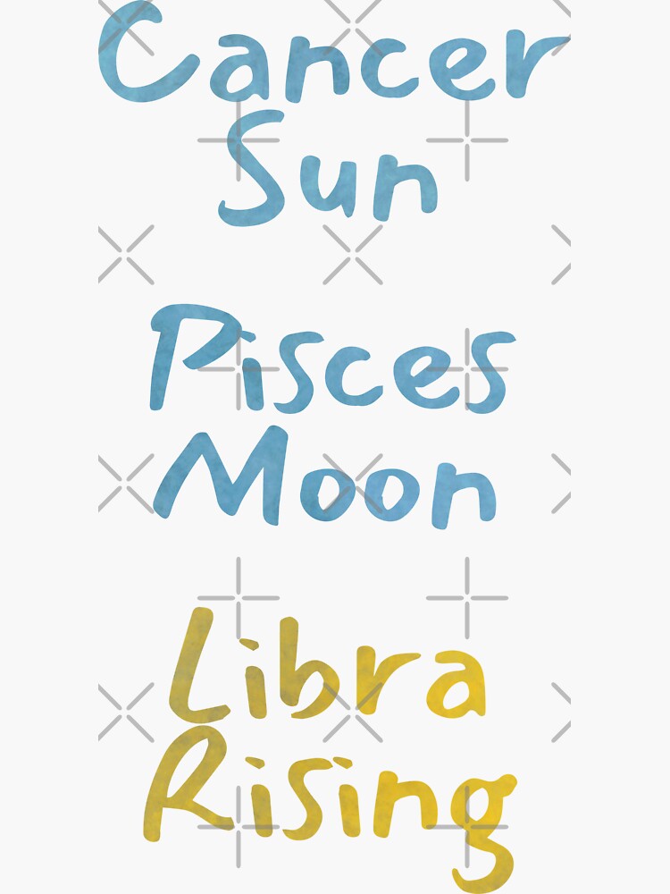 Cancer Sun Pisces Moon Libra Rising: A Deep Dive into Your Chart