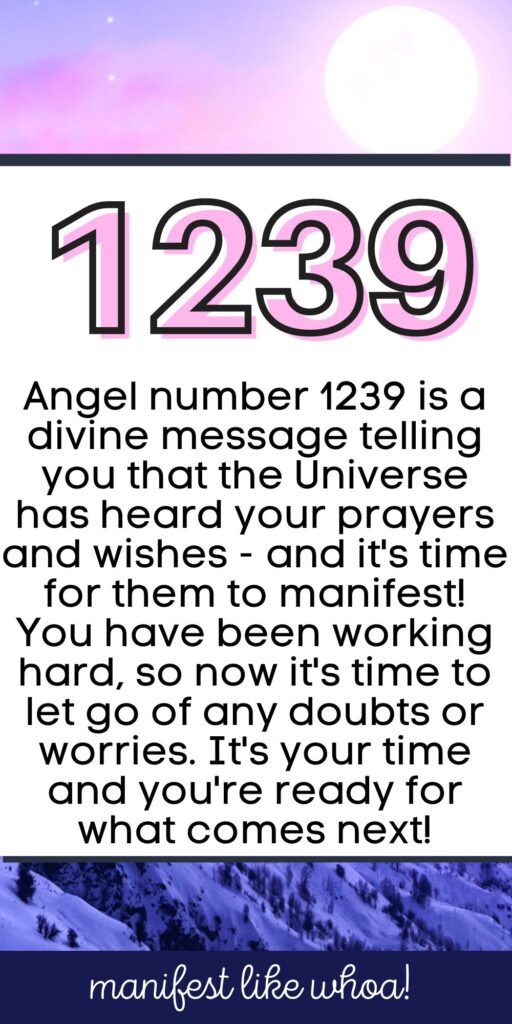 1239 Angel Number: Discover the Secret Message for You