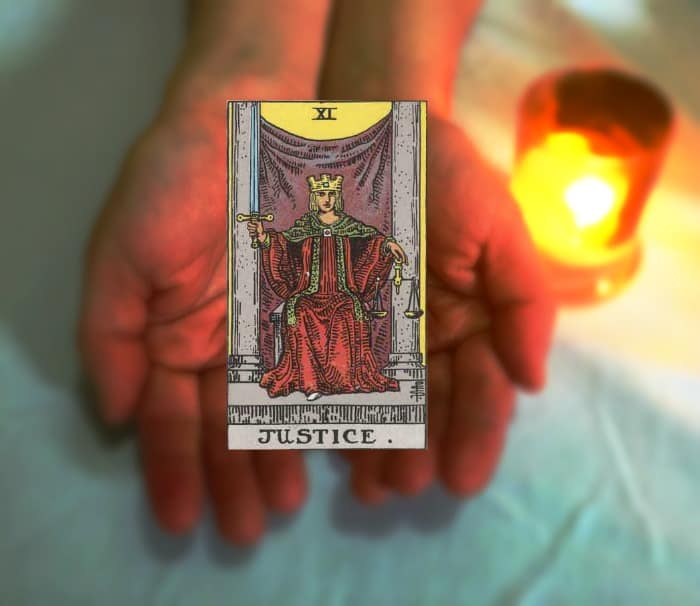Justice Tarot Advice Today: Find Answers to Your Problems
