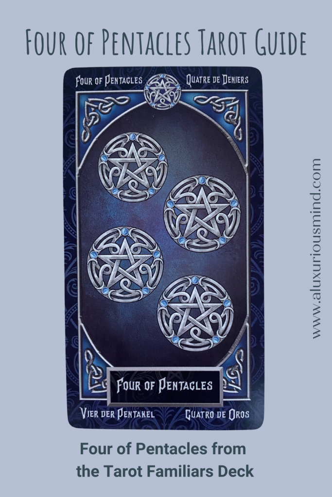 Tarot Card Insights: Discovering the 4 de Pentaculos Meaning Tarot