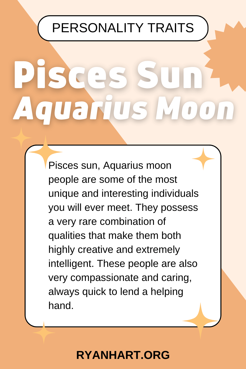 Diving Deep into the Pisces Sun and Aquarius Moon Traits