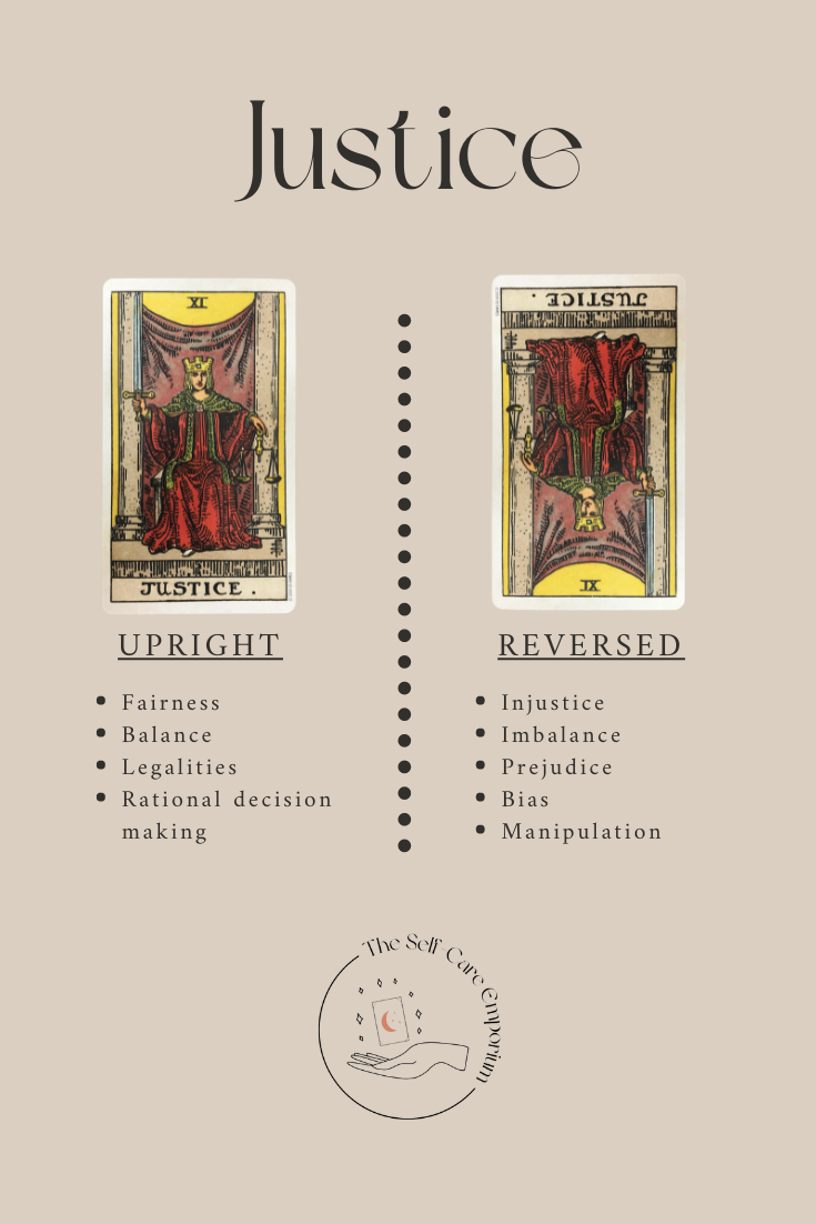 Justice Tarot Advice: Simple Tips for Better Readings