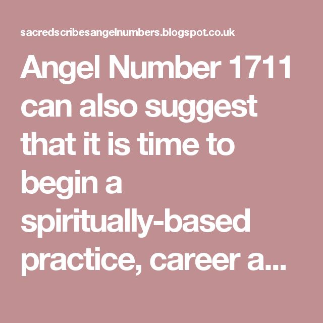 Whats 1711 Angel Number Mean? Your Guide to Seeing Repeating Numbers!