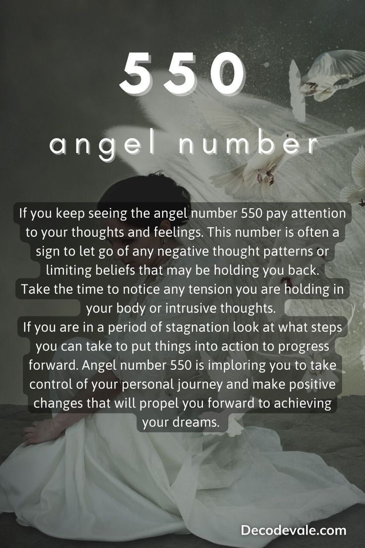 Seeing 550 Angel Number? Heres What You Need to Know!