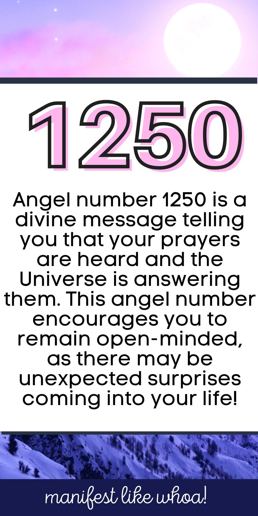The Secret Meaning of 1250 Angel Number You Need to Know