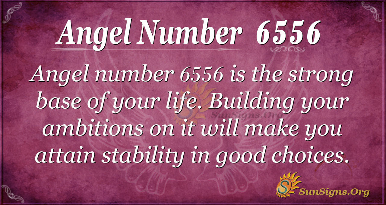 Seeing Angel Number 6556 Everywhere? Discover the Hidden Message the Universe Sends You!