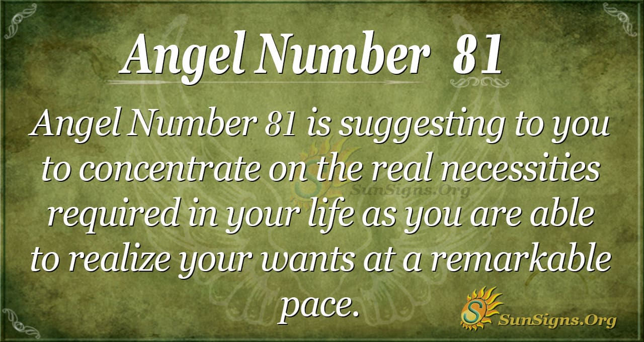 Seeing Angel Number 81? Discover Its Meaning and What to Do Now