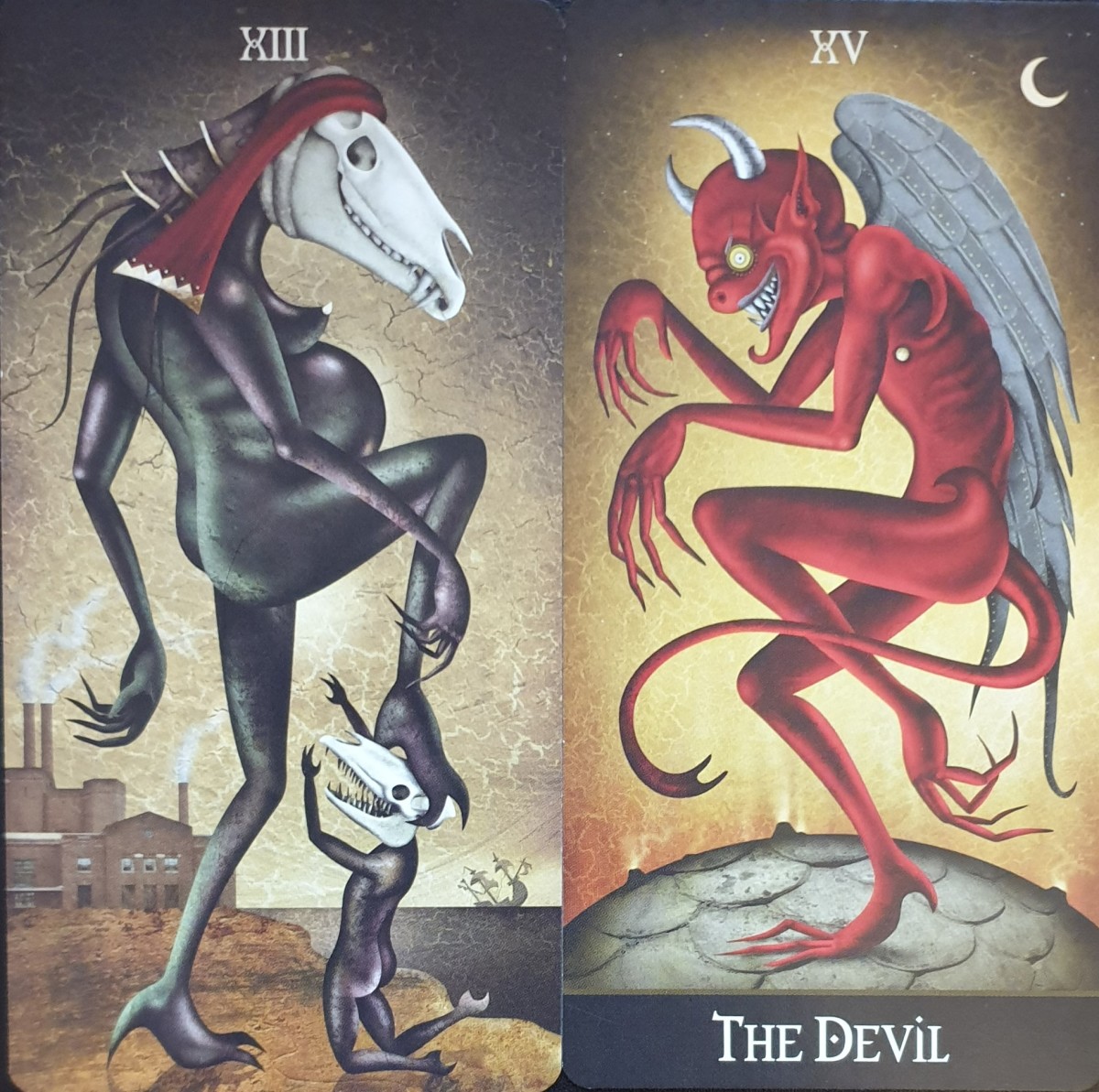 What is death and the devil tarot? Understand the meaning in 5 minutes!