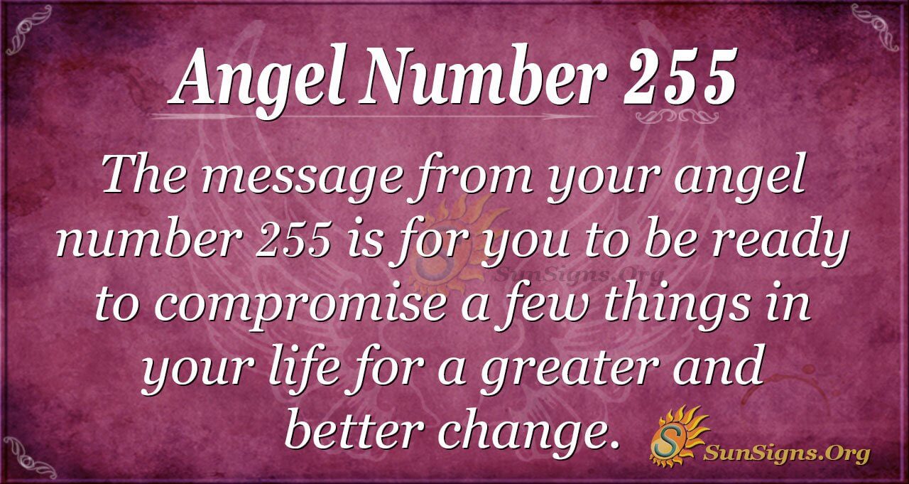 Angel Number 255 Explained: Find Out What Your Angels Want You to Know!
