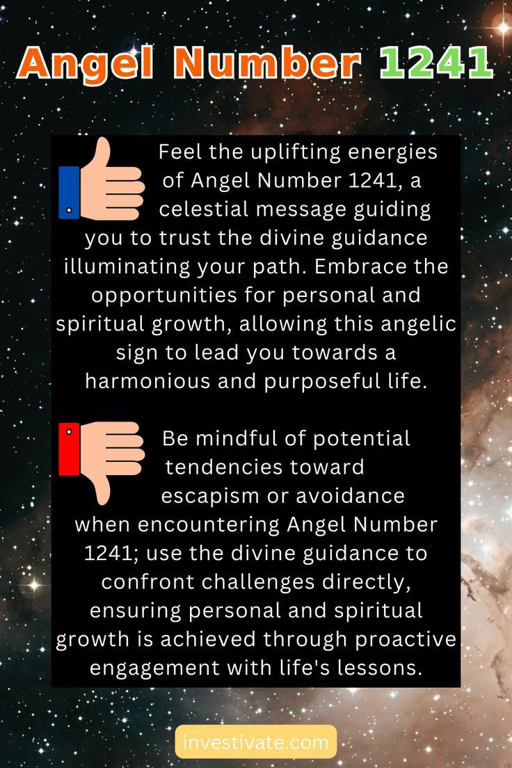 Decode the Meaning of 1241 Angel Number Easily