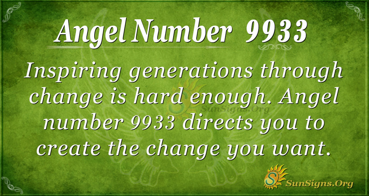 9933 Angel Number Meaning: What Is This Powerful Number Trying to Tell You About Your Life Path?