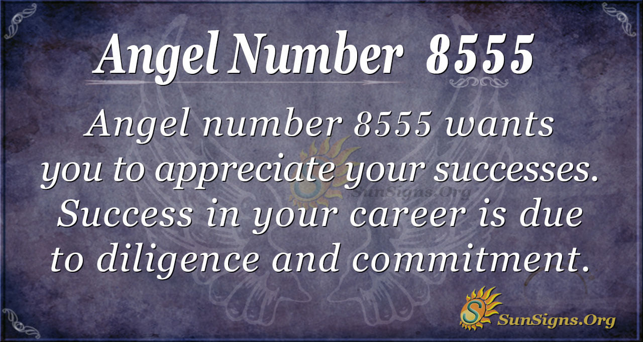 What is 8555 Angel Number? (Simple Explanation Of Its Significance)