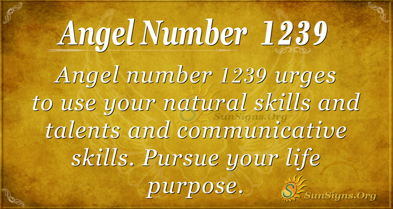 Whats Up With Angel Number 1239? Here Is The Simple Secret Meaning Behind This Powerful Angel Number.