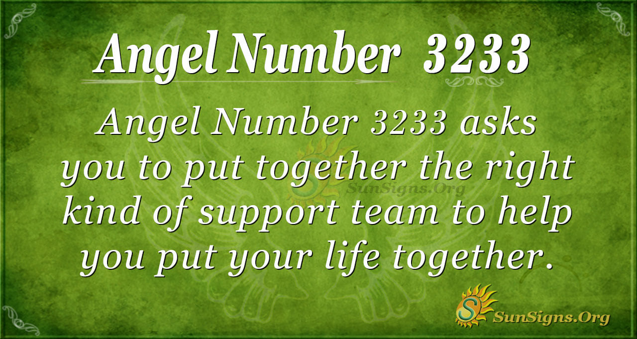 Keep Seeing 3233 Angel Number? Find Out What the Universe Is Trying to Tell You!
