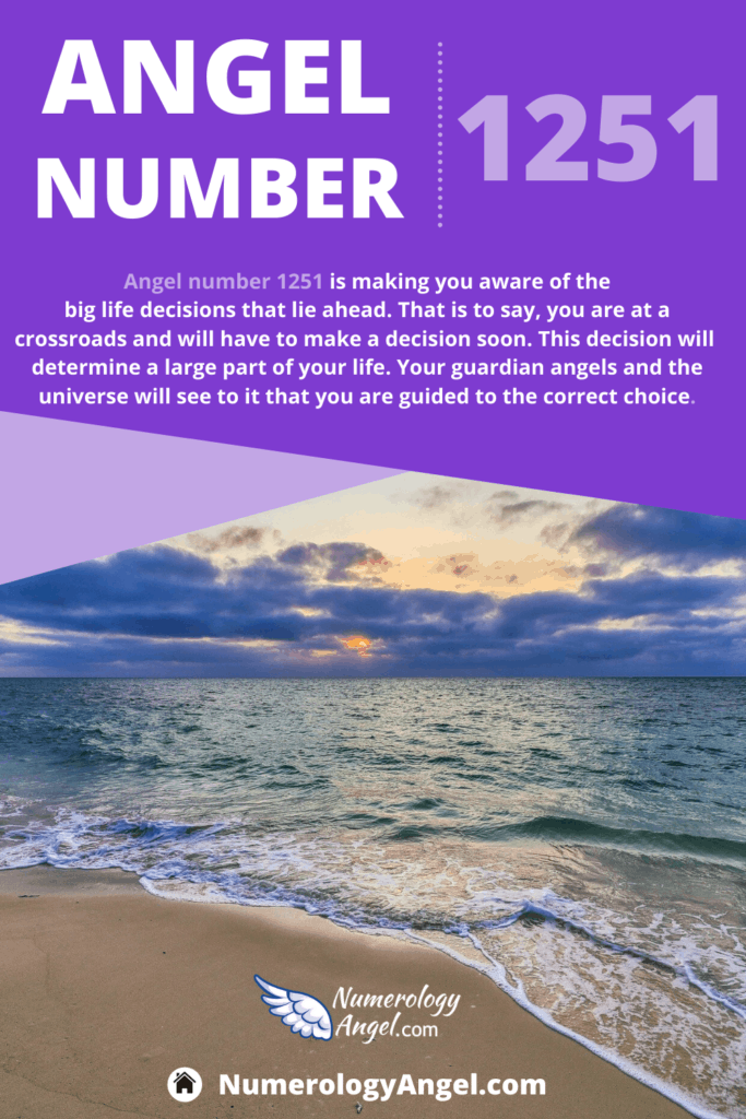 Angel number 1251: Does it mean good or bad luck? Get the answer now!
