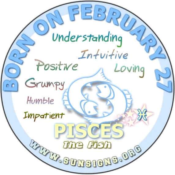 Born on February 27th? Find Out What It Means with February 27 Birthday Astrology