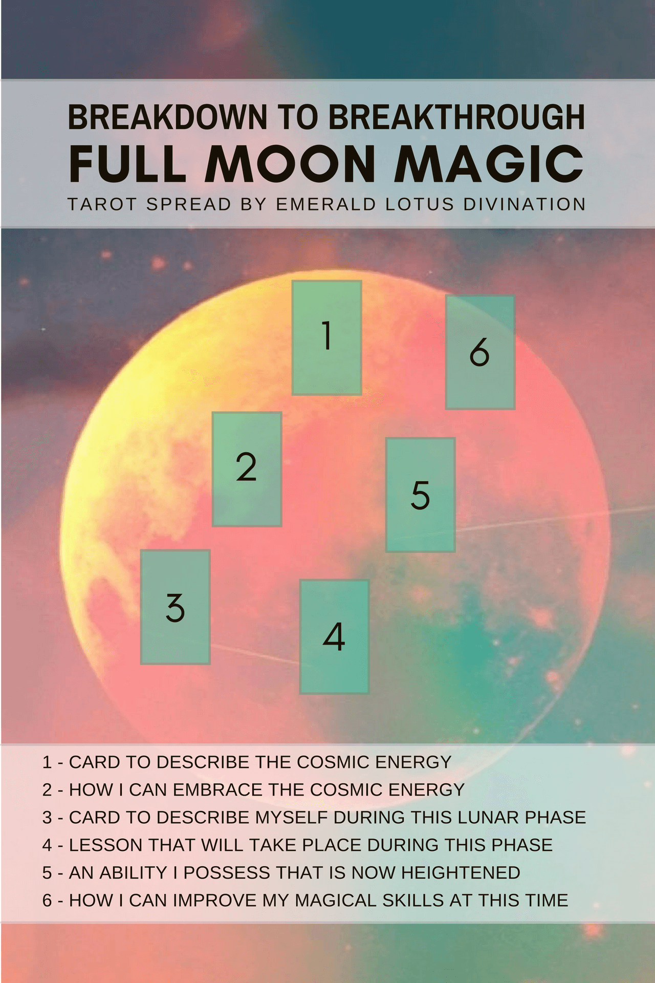 Full Moon Tarot Magic: What to Expect? (Unlock Secrets and Insights With This Method)