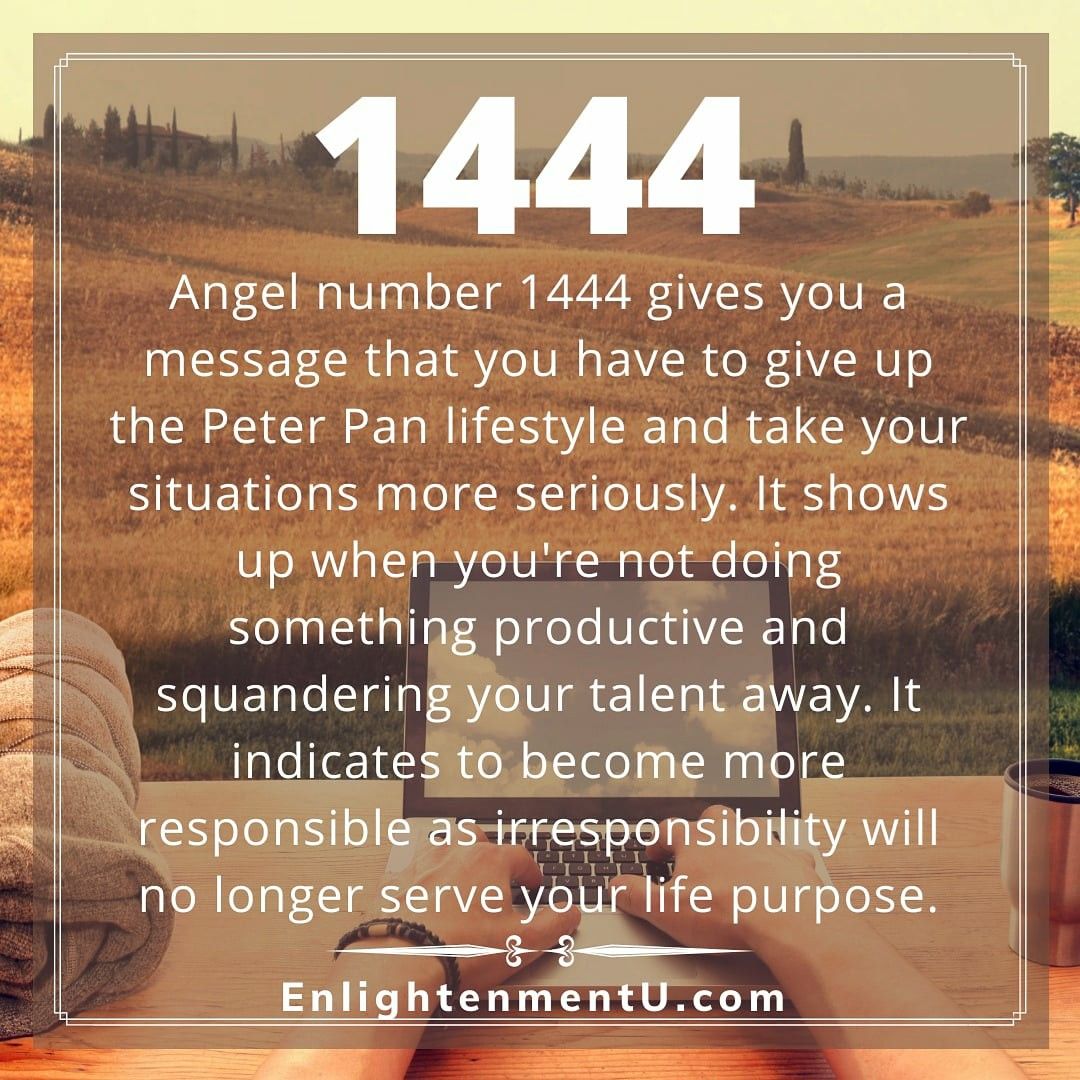 What Is the Meaning of 1444 Angel Number? Heres Everything You Need to Know