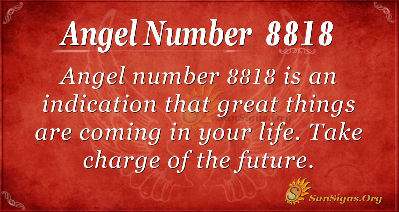 Whats 8818 Angel Number Mean? (Simple Guide to Its Secret Message!)