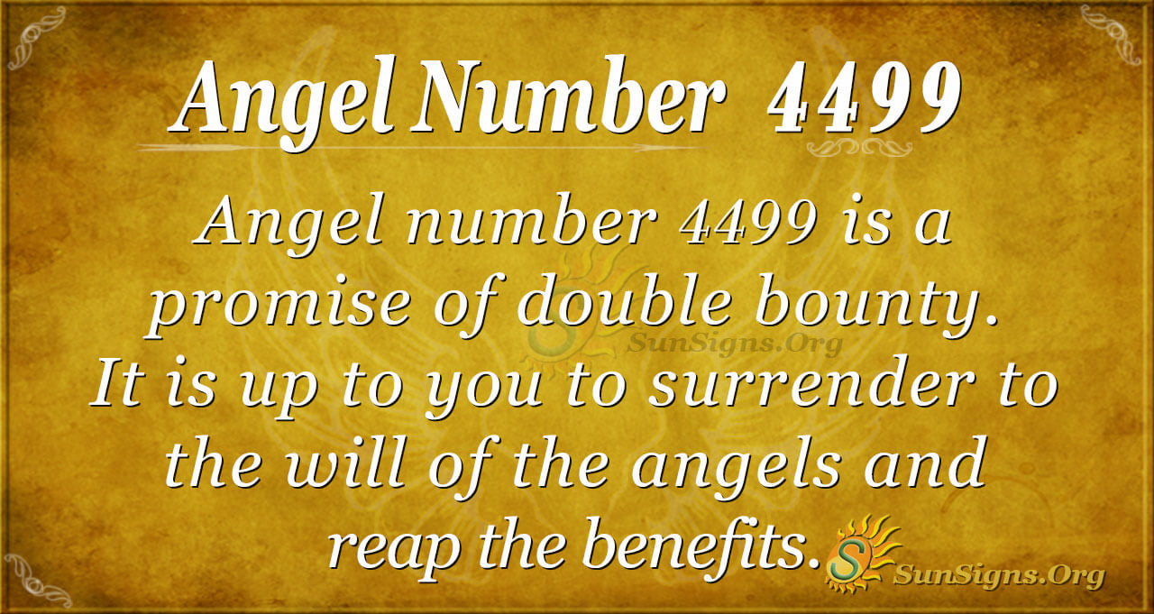 Whats the 4499 Angel Number Mean? Find Out Its Secret Message!