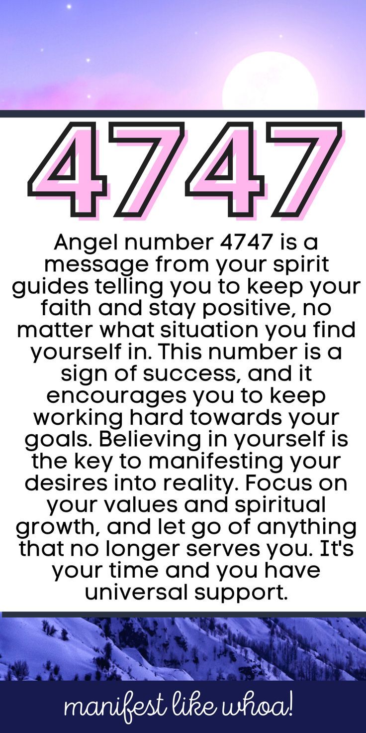 Angel Number 4747 Explained: Unpacking the Spiritual Meaning Behind This Powerful Angel Number Message.