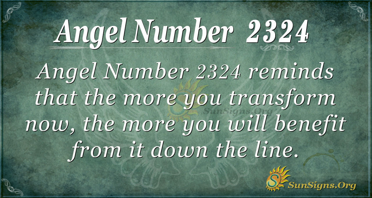 Seeing 2324 Angel Number Everywhere Find Out What Your Angels Are Trying to Tell You and How You Can Respond