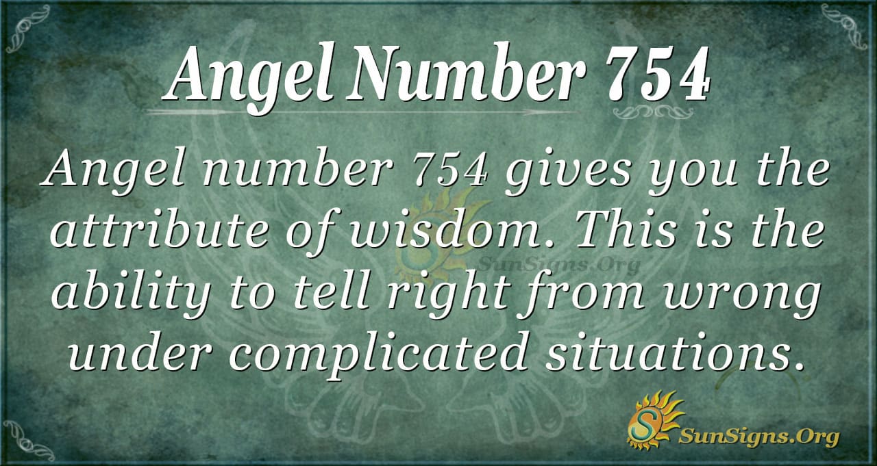 Angel Number 754: Decode the Secret Message in Simple Words.