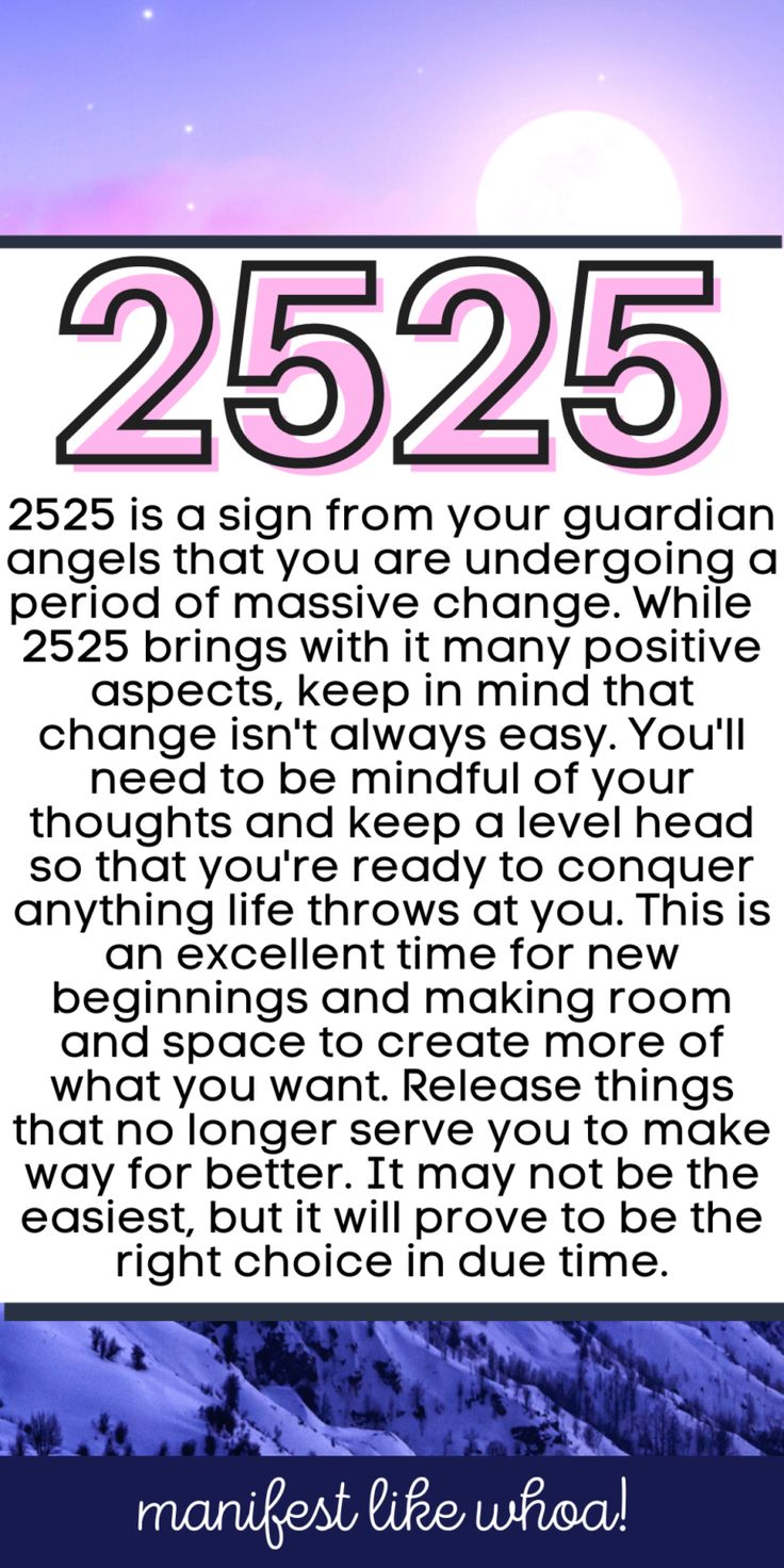 Is Angel Number 2525 Appearing in Your Life? Discover Its Hidden Meaning and Powerful Message Now!