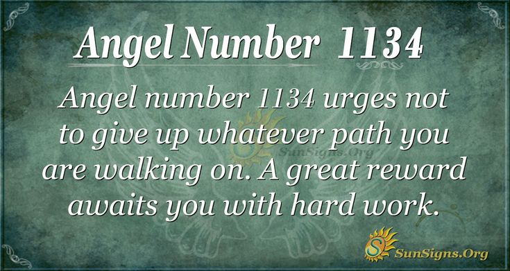 1134 Angel Number: What Does It Mean for Your Life? (Simple Guide)