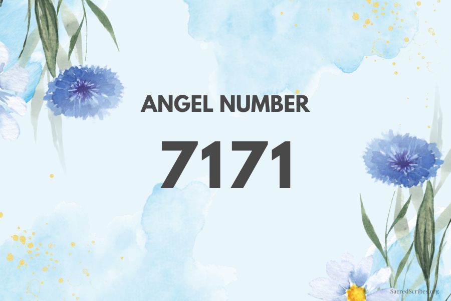 Angel Number 7171 Secrets Revealed! Learn How It Can Change Your Life Today!