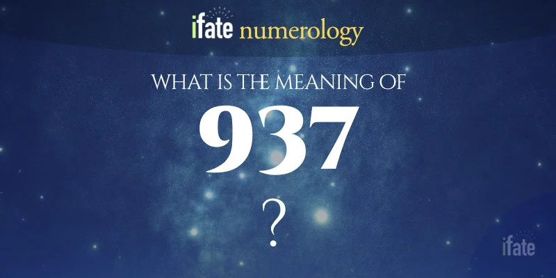 Is 937 Your Angel Number? Heres How This Number Impacts Your Life Path